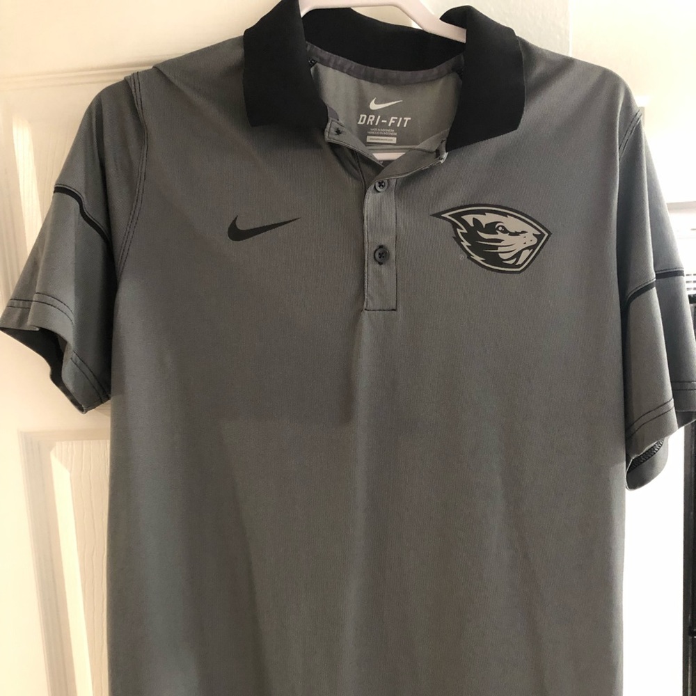 Nike dri fit Oregon State Beavers polo